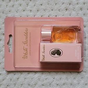 Vintage New Old Stock White Shoulders parfum mini bottle